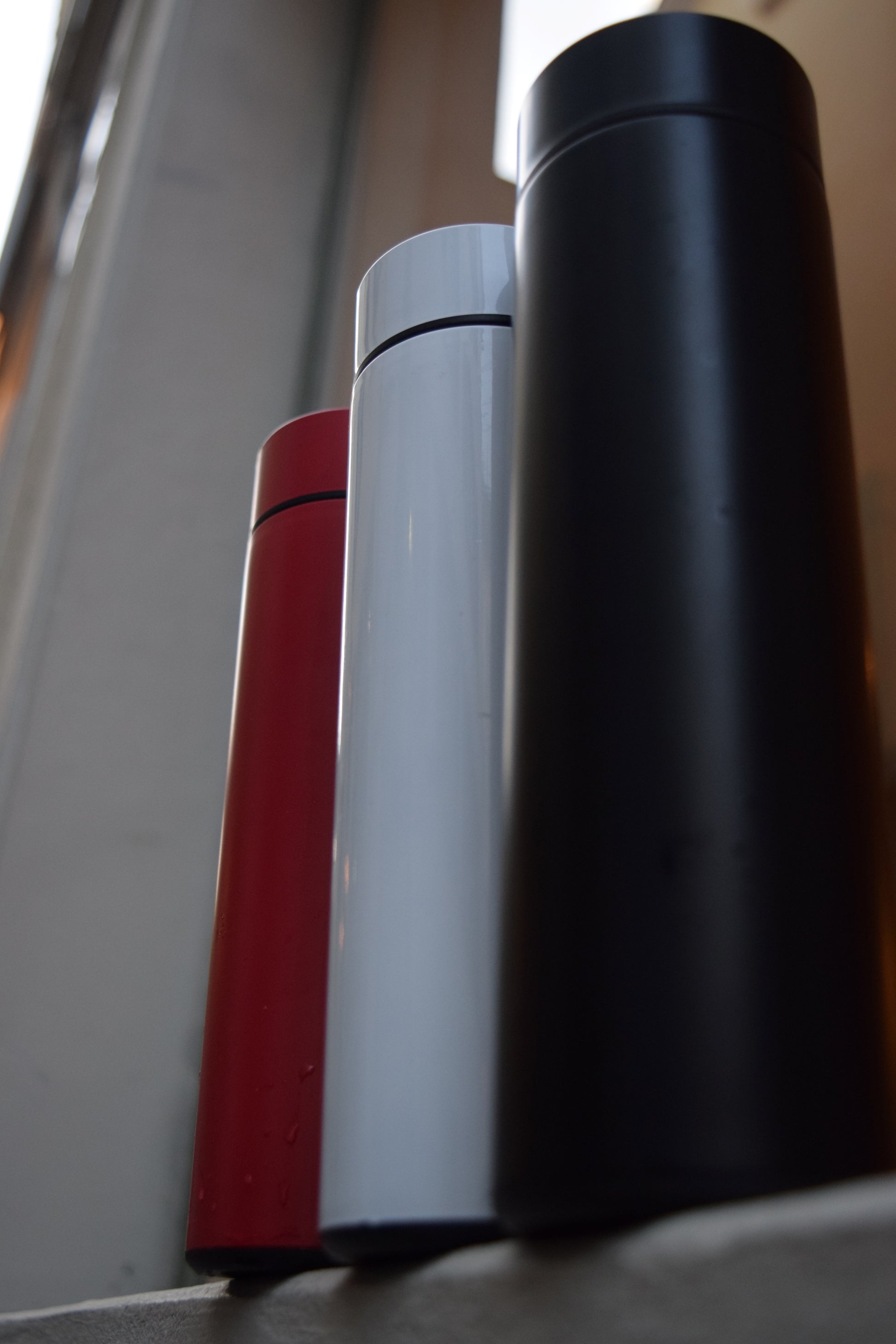 Digitale Thermosflasche